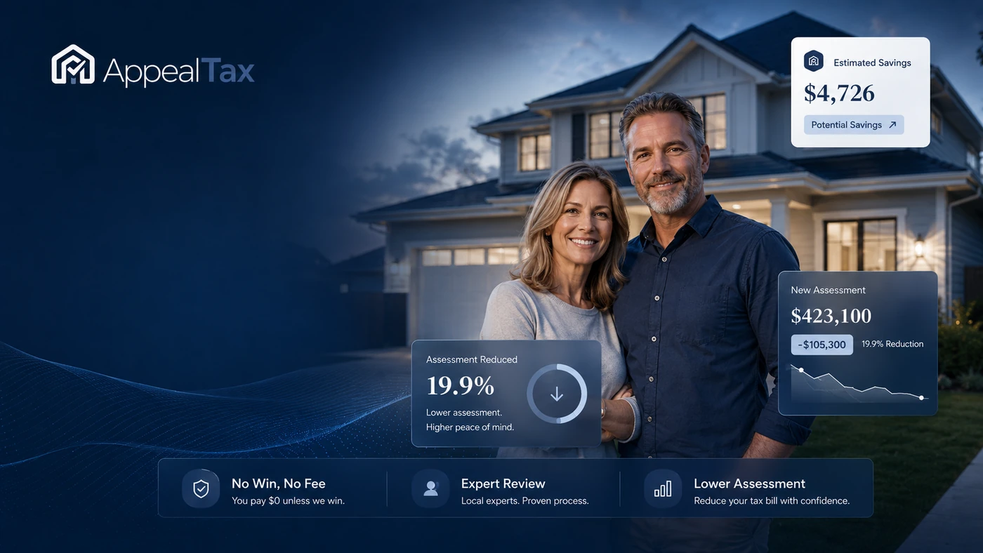 AppealTax homeowners and savings information